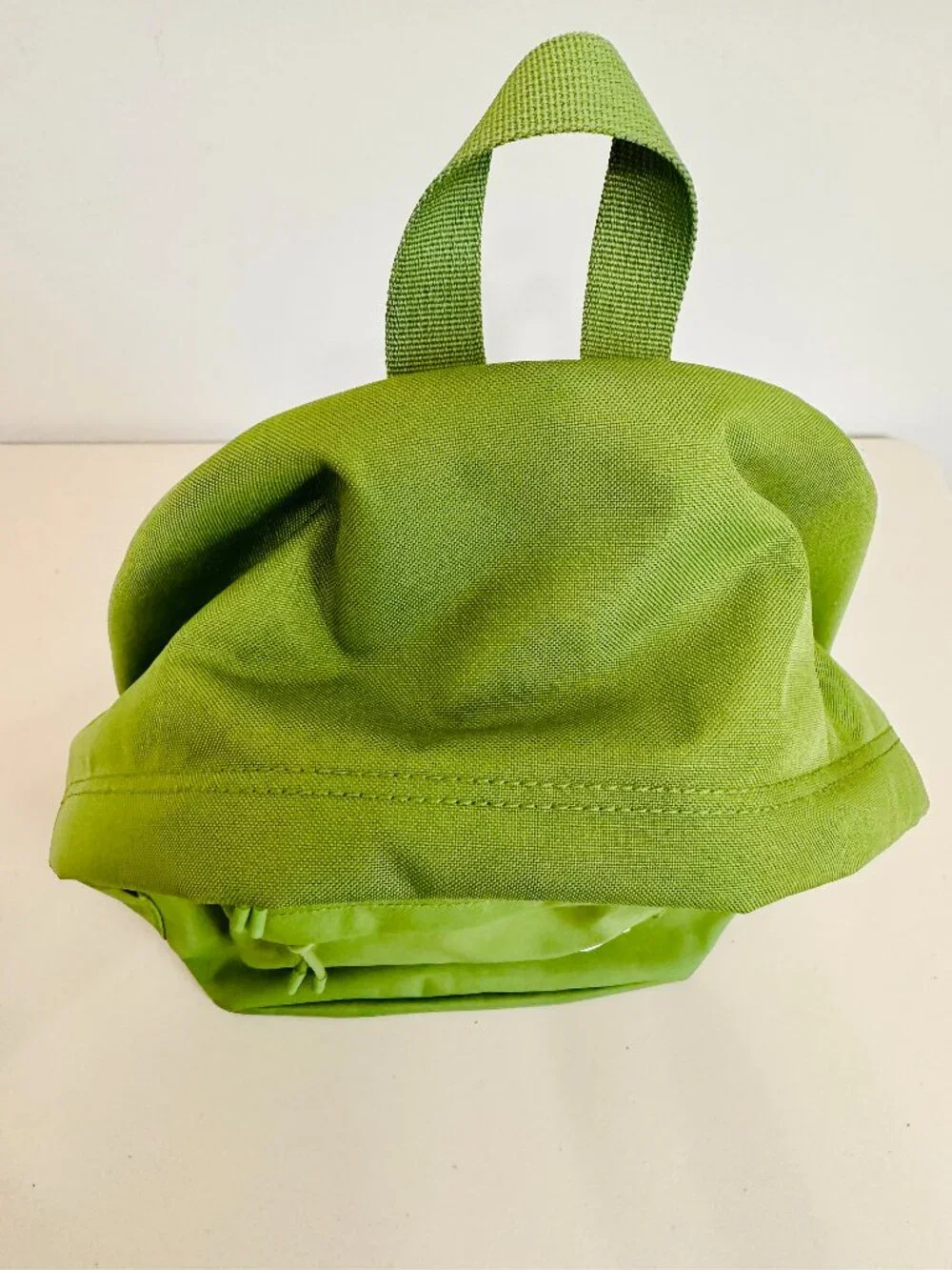 NEW LACOSTE NEOCROC MACHE GREEN CANVAS UNISEX SCHOOL OFFICE TRAVEL BACKPACK